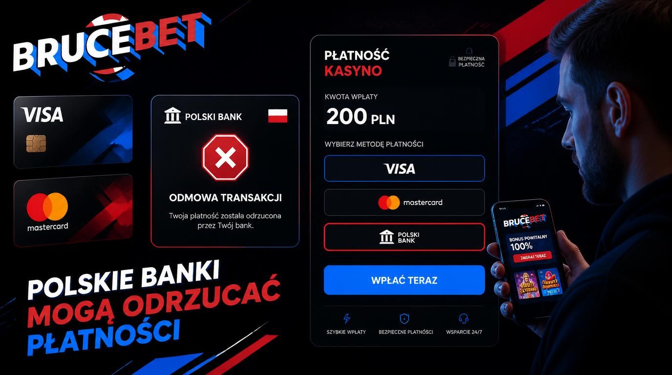 Polska karta Visa i Mastercard odrzucane przez bank